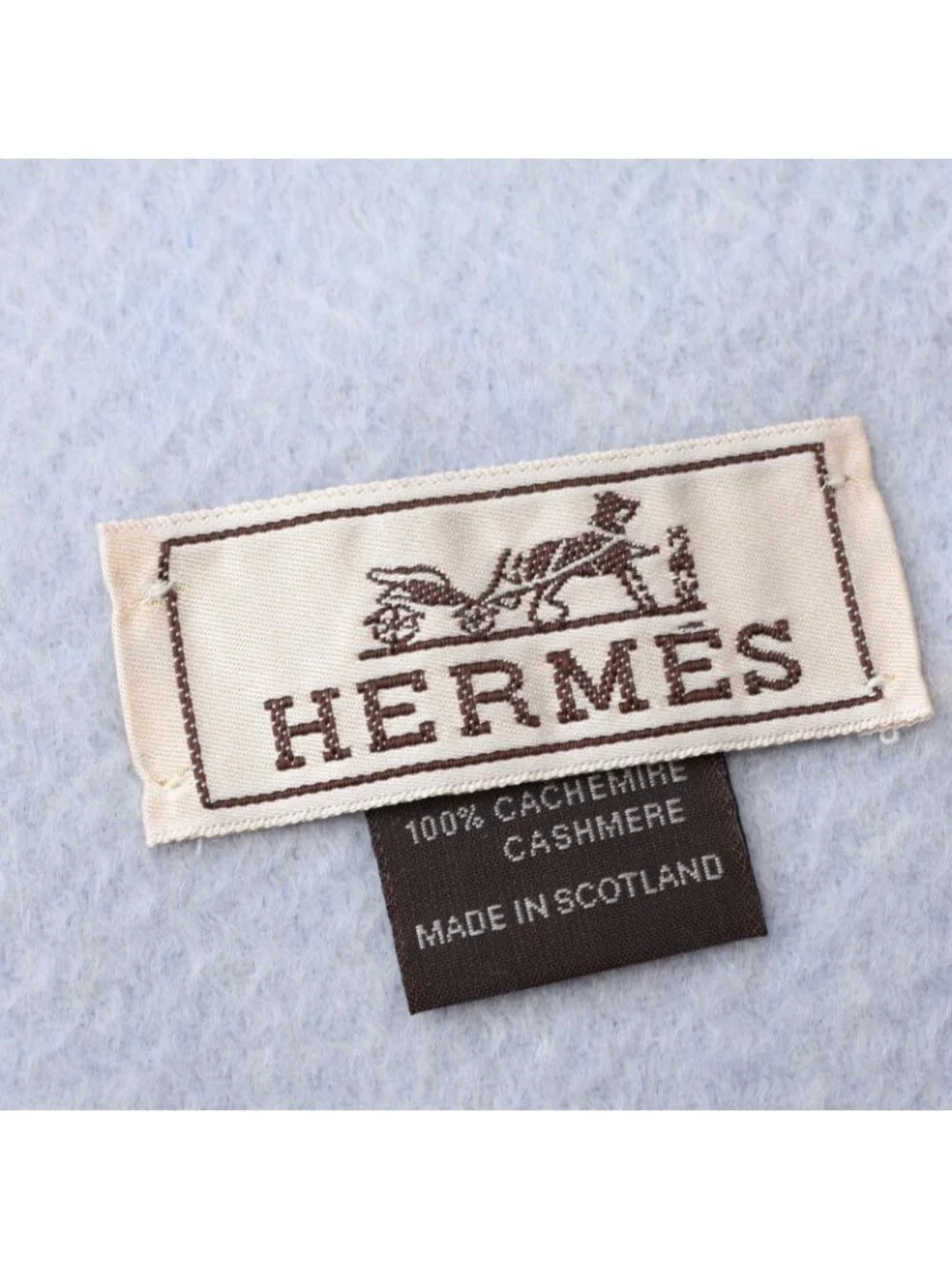 Hermes Scarf Uni Brode Cashmere